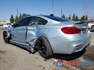 Drugie zdjęcie samochodu z przodu: 2018 BMW M4 VIN:WBS4Y9C57JAC86314 - miniatura