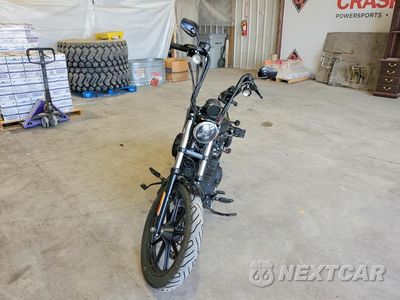 Drugie zdjęcie samochodu z przodu: 2021 HARLEY-DAVIDSON XL1200 NS VIN:1HD1LP314MB403173 - miniatura