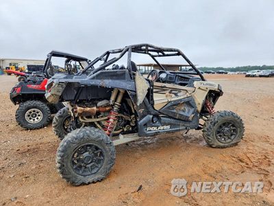 Czwarte zdjęcie samochodu z boku: 2021 POLARIS RZR TURBO UTILITY VEHICLE VIN:3NSNAE929MF578060 - miniatura
