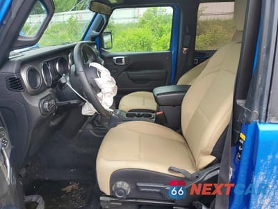 Zdjęcie 7 z 13 samochodu: 2022 JEEP WRANGLER SPORT VIN:1C4GJXAGXNW223148 - miniatura