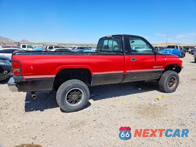 Trzecie zdjęcie samochodu z tyłu: 1994 DODGE RAM 2500 VIN:1B7KF26WXRS602159 - miniatura