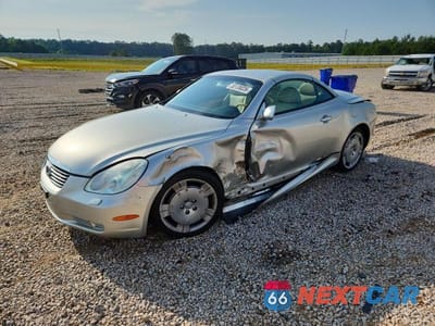 2005 LEXUS SC 430 JTHFN48Y850066587 - główne zdjęcie licytacji z USA - miniatura