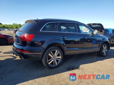 Trzecie zdjęcie samochodu z tyłu: 2013 AUDI Q7 PREMIUM PLUS VIN:WA1LMAFE8DD012240 - miniatura