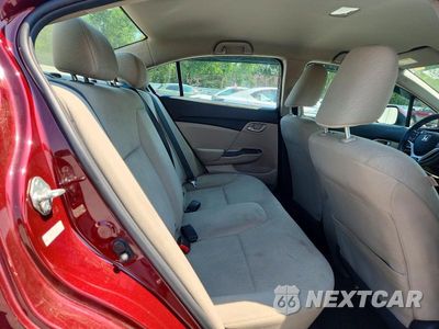 Zdjęcie 10 z 12 samochodu: 2013 HONDA CIVIC LX VIN:2HGFB2F5XDH586289 - miniatura