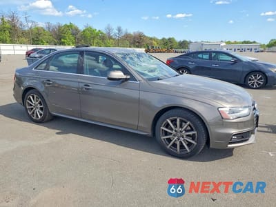 Czwarte zdjęcie samochodu z boku: 2014 AUDI A4 PREMIUM PLUS VIN:WAUFFAFL5EN028965 - miniatura