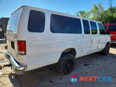 Trzecie zdjęcie samochodu z tyłu: 1998 FORD ECONOLINE E350 SUPER DUTY VIN:1FBSS31S1WHB70788 - miniatura