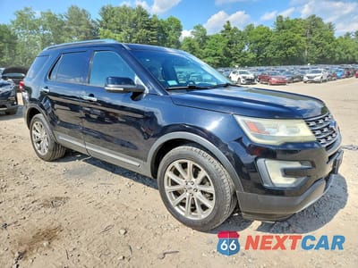 Czwarte zdjęcie samochodu z boku: 2016 FORD EXPLORER LIMITED VIN:1FM5K8F85GGB64336 - miniatura