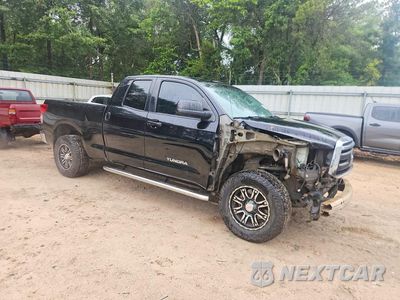 Czwarte zdjęcie samochodu z boku: 2010 TOYOTA TUNDRA DOUBLE CAB SR5 VIN:5TFRM5F11AX005824 - miniatura