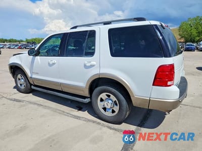 Drugie zdjęcie samochodu z przodu: 2002 FORD EXPLORER EDDIE BAUER VIN:1FMDU74W52ZB66280 - miniatura