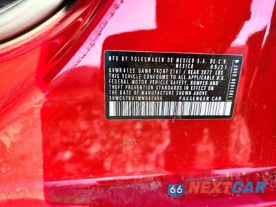 Zdjęcie 12 z 12 samochodu: 2021 VOLKSWAGEN JETTA S VIN:3VWC57BU1MM063955 - miniatura