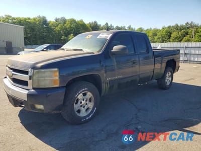 2008 CHEVROLET SILVERADO K1500 2GCEK19J481311139 - główne zdjęcie licytacji z USA - miniatura
