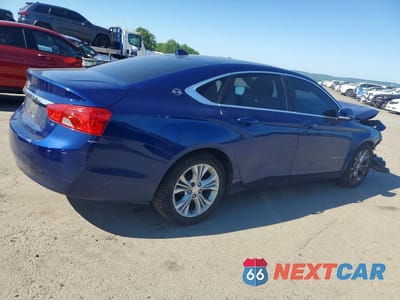 Trzecie zdjęcie samochodu z tyłu: 2014 CHEVROLET IMPALA LT VIN:1G1115SL1EU129184 - miniatura