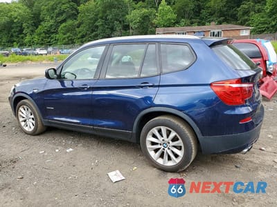 Drugie zdjęcie samochodu z przodu: 2014 BMW X3 XDRIVE28I VIN:5UXWX9C55E0D29934 - miniatura