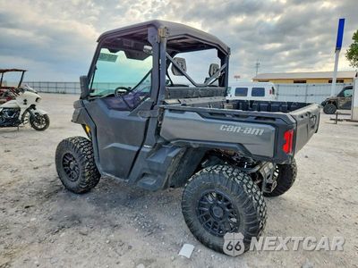 Trzecie zdjęcie samochodu z tyłu: 2023 CAN-AM DEFENDER UTILITY VEHICLE VIN:3JBUKAX42PK002770 - miniatura