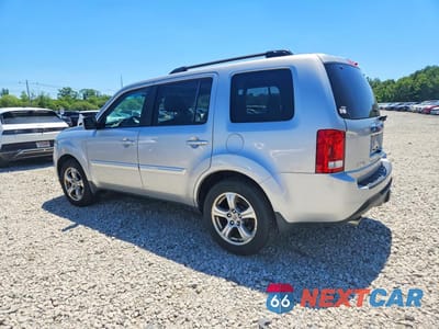Drugie zdjęcie samochodu z przodu: 2015 HONDA PILOT EXLN VIN:5FNYF4H78FB006035 - miniatura