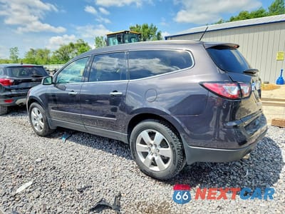 Drugie zdjęcie samochodu z przodu: 2015 CHEVROLET TRAVERSE LTZ VIN:1GNKVJKD7FJ339722 - miniatura