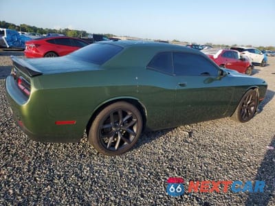 Trzecie zdjęcie samochodu z tyłu: 2021 DODGE CHALLENGER GT VIN:2C3CDZJG5MH649767 - miniatura