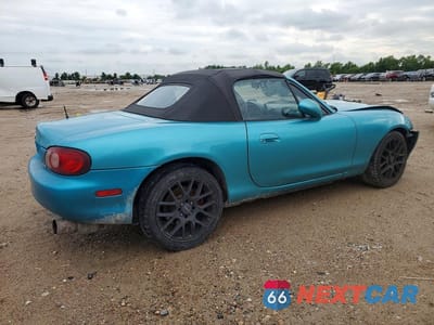 Trzecie zdjęcie samochodu z tyłu: 2003 MAZDA MX-5 MIATA BASE VIN:JM1NB353830302550 - miniatura