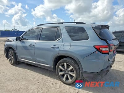Drugie zdjęcie samochodu z przodu: 2025 HONDA PILOT TOURING VIN:5FNYG2H74SB010532 - miniatura