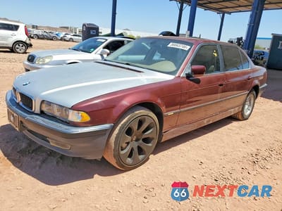 2001 BMW 740 IL WBAGH83421DP19651 - główne zdjęcie licytacji z USA - miniatura