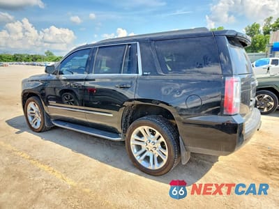 Drugie zdjęcie samochodu z przodu: 2018 GMC YUKON SLT VIN:1GKS2BKC4JR318520 - miniatura