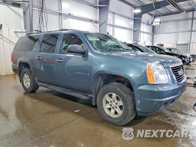 Czwarte zdjęcie samochodu z boku: 2009 GMC YUKON XL K1500 SLT VIN:1GKFK36329R207560 - miniatura