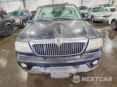 Piąte zdjęcie samochodu w środku: 2003 LINCOLN AVIATOR VIN:5LMEU88H73ZJ49775 - miniatura