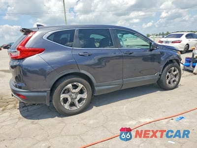 Trzecie zdjęcie samochodu z tyłu: 2017 HONDA CR-V EX VIN:5J6RW2H55HL035509 - miniatura