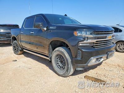 Czwarte zdjęcie samochodu z boku: 2019 CHEVROLET SILVERADO K1500 HIGH COUNTRY VIN:1GCUYHEL4KZ132530 - miniatura