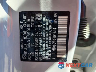Zdjęcie 14 z 14 samochodu: 2023 HYUNDAI KONA SEL VIN:KM8K6CABXPU956254 - miniatura