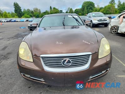 Piąte zdjęcie samochodu w środku: 2006 LEXUS SC 430 VIN:JTHFN48YX69002354 - miniatura