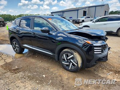 Czwarte zdjęcie samochodu z boku: 2025 NISSAN KICKS SV VIN:3N8AP6CA0SL419015 - miniatura