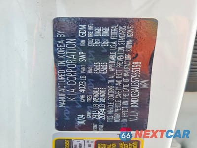 Zdjęcie 14 z 14 samochodu: 2025 KIA SOUL LX VIN:KNDJ23AU3S7935198 - miniatura