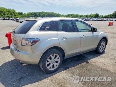 Trzecie zdjęcie samochodu z tyłu: 2008 MAZDA CX-7 VIN:JM3ER29L680199000 - miniatura