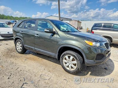 Czwarte zdjęcie samochodu z boku: 2012 KIA SORENTO LX VIN:5XYKT3A14CG252759 - miniatura