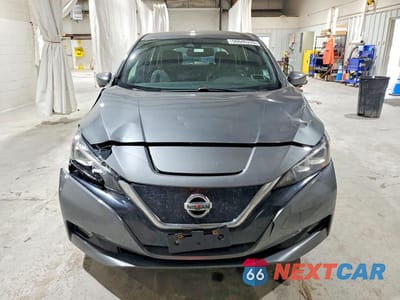 Piąte zdjęcie samochodu w środku: 2019 NISSAN LEAF SL VIN:1N4AZ1CP1KC302543 - miniatura