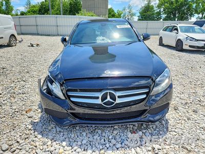 Piąte zdjęcie samochodu w środku: 2018 MERCEDES-BENZ C 300 4MATIC VIN:WDDWF4KB8JR410210 - miniatura