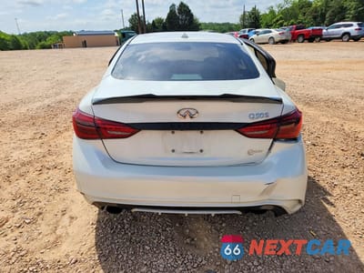 Zdjęcie 6 z 12 samochodu: 2018 INFINITI Q50 3.0T SPORT VIN:JN1EV7AP3JM365605 - miniatura