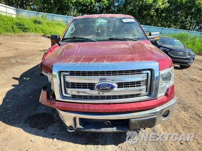 Piąte zdjęcie samochodu w środku: 2014 FORD F150 SUPERCREW VIN:1FTFW1EF0EKF71849 - miniatura