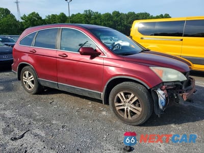 Czwarte zdjęcie samochodu z boku: 2010 HONDA CR-V EXL VIN:5J6RE3H73AL042250 - miniatura
