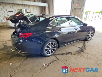 Trzecie zdjęcie samochodu z tyłu: 2017 ACURA TLX ADVANCE VIN:19UUB3F70HA002873 - miniatura