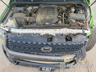 Zdjęcie 11 z 12 samochodu: 2021 TOYOTA TUNDRA SR VIN:5TFUY5F19MX972524 - miniatura