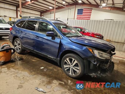 Czwarte zdjęcie samochodu z boku: 2019 SUBARU OUTBACK 2.5I LIMITED VIN:4S4BSANC5K3231498 - miniatura