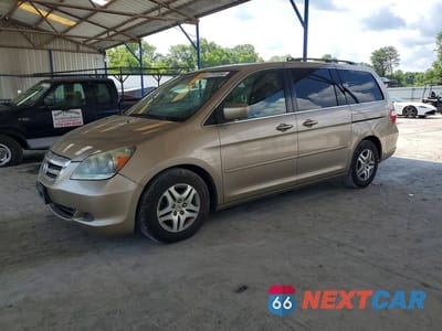 2007 HONDA ODYSSEY EXL 5FNRL38647B406867 - główne zdjęcie licytacji z USA - miniatura