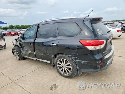 Drugie zdjęcie samochodu z przodu: 2015 NISSAN PATHFINDER SL VIN:5N1AR2MN6FC663698 - miniatura
