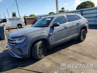 2020 VOLKSWAGEN ATLAS CROSS SPORT SE 1V2YE2CA1LC214484 - główne zdjęcie licytacji z USA - miniatura