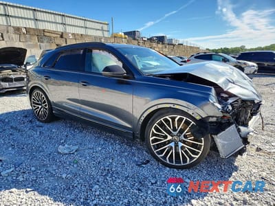 Czwarte zdjęcie samochodu z boku: 2024 AUDI SQ8 PRESTIGE VIN:WA1CWBF13RD015728 - miniatura