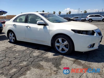 Czwarte zdjęcie samochodu z boku: 2011 ACURA TSX VIN:JH4CU2F62BC004396 - miniatura