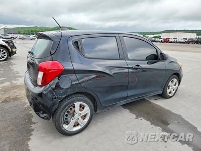Trzecie zdjęcie samochodu z tyłu: 2020 CHEVROLET SPARK LS VIN:KL8CB6SA6LC408398 - miniatura