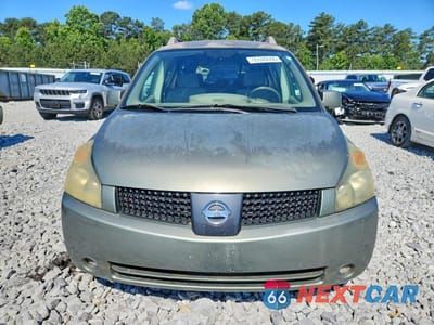Piąte zdjęcie samochodu w środku: 2005 NISSAN QUEST 3.5 VIN:5N1BV28U05N103891 - miniatura